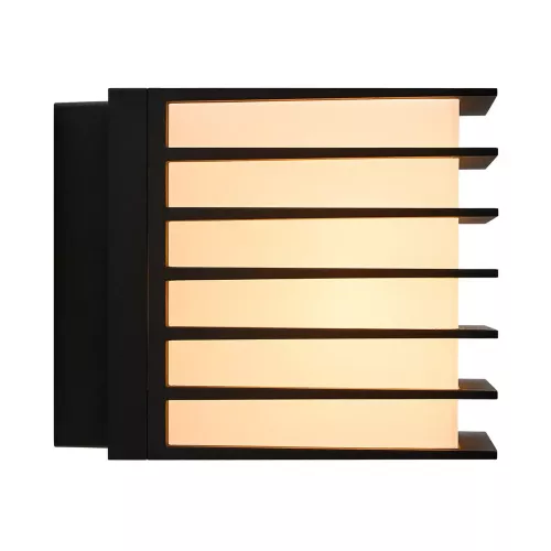 Fluctus Vägglampa Svart