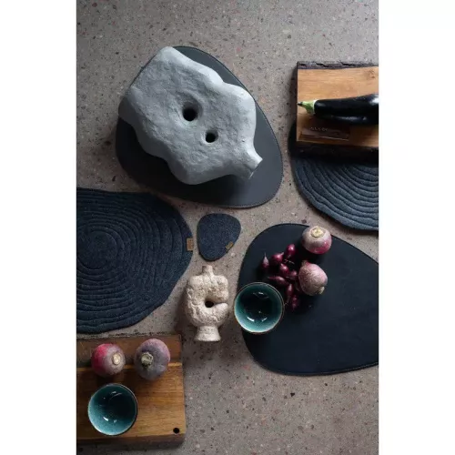 Henny Bordstablett Mörkgrå