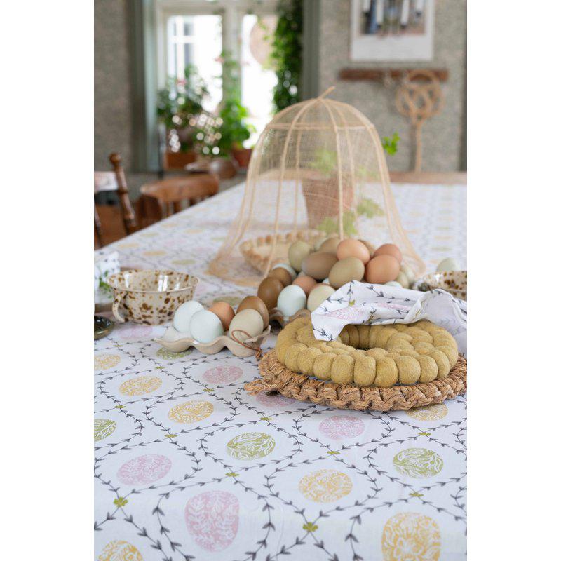 Rulle Underlägg/Dekoration Gul