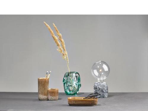 Moon Rock Skål Beige