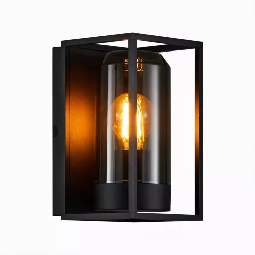 Griffin Vägglampa Rökfärgat