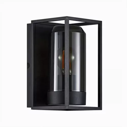 Griffin Vägglampa Rökfärgat