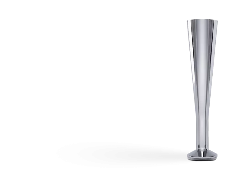 Sängben 18-20cm 4-pack