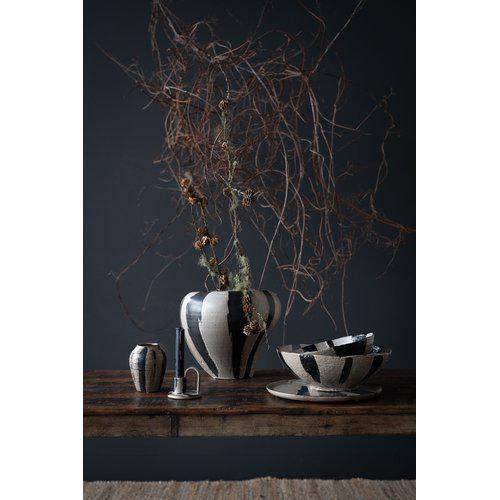 Eden Ljusstake Brunmelerad