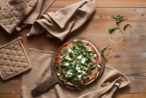 Parma Kökshandduk Ginger