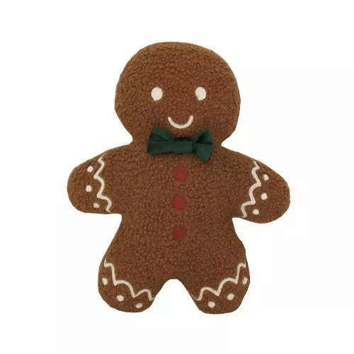 Pepparkaksgubbe Fylld Kudde