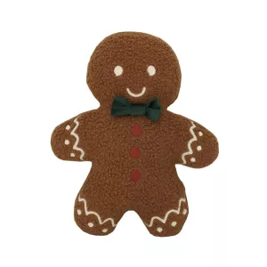 Pepparkaksgubbe Fylld Kudde