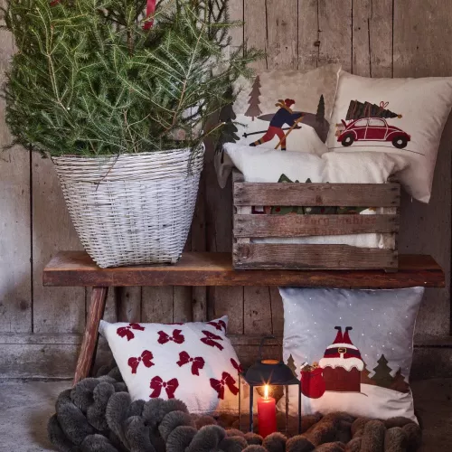 Granleverans Kuddfodral Multi