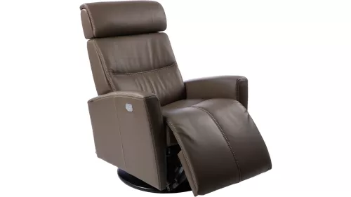 Milan Reclinerfåtölj Brun