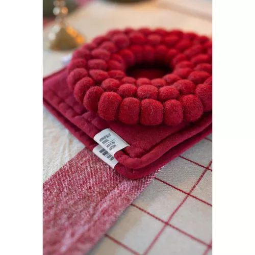 Rulle Underlägg/Dekoration Röd