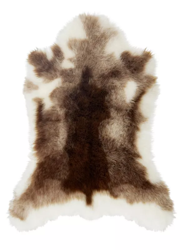 Reindeer Rug Brown