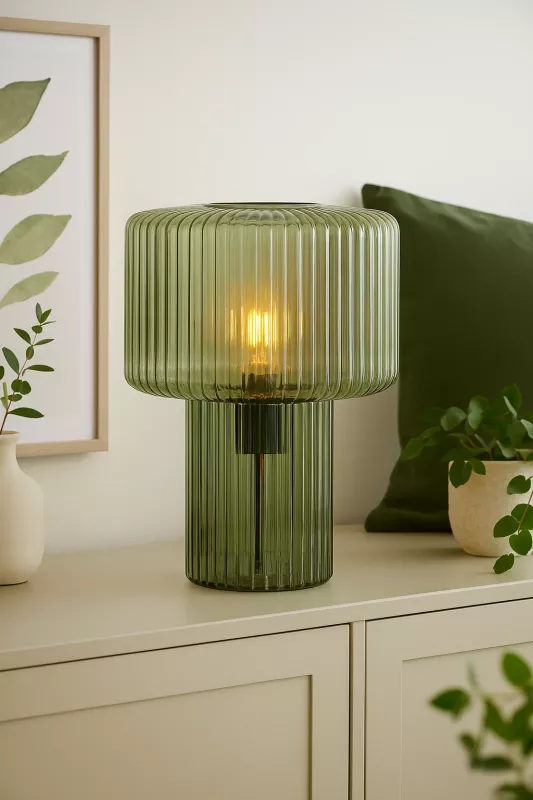 Kiera Bordslampa Grön