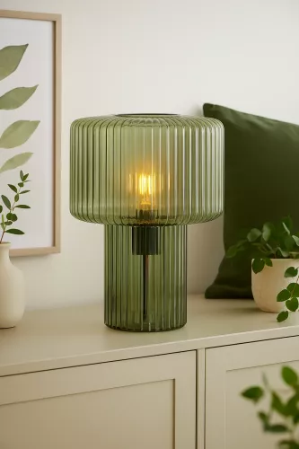Kiera Bordslampa Grön