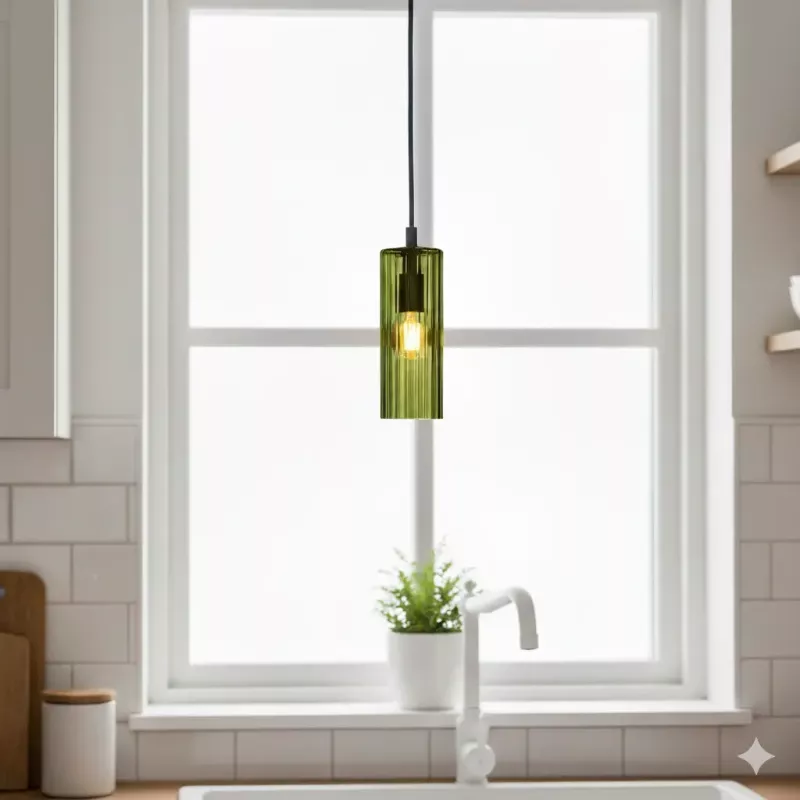 Kiera Fönsterlampa Grön