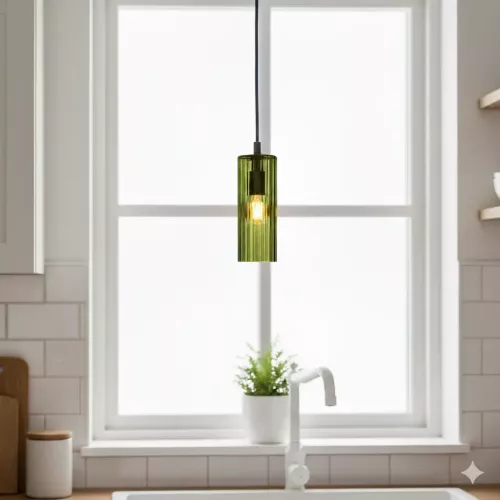 Kiera Fönsterlampa Grön