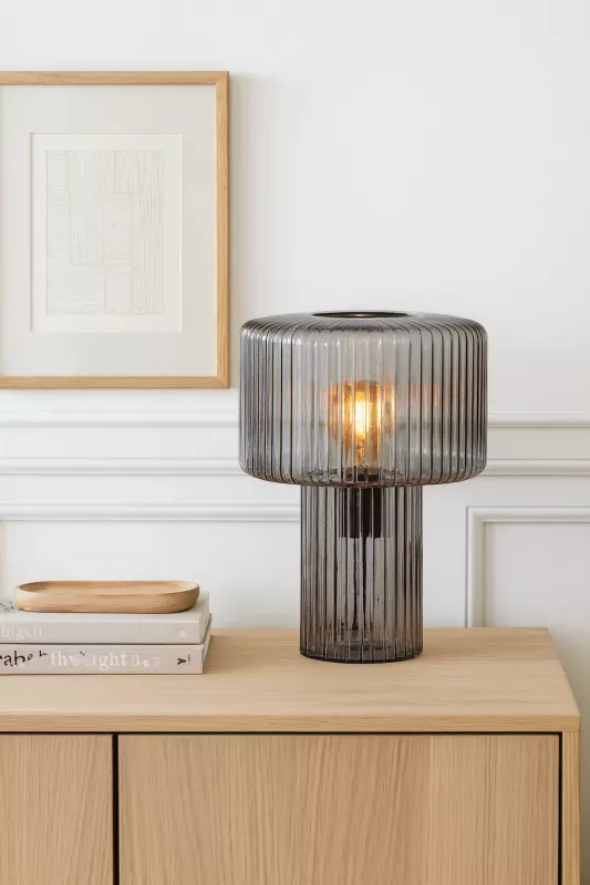 Kiera Bordslampa Grå