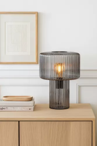 Kiera Bordslampa Grå