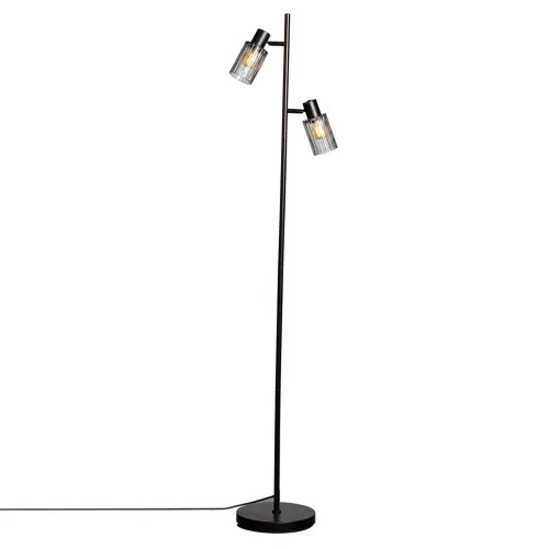 Kiera Golvlampa Svart/Grå