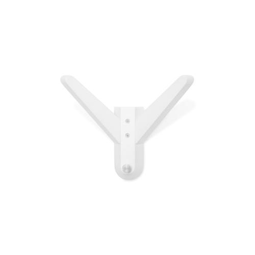 Klinte klädkrok vit