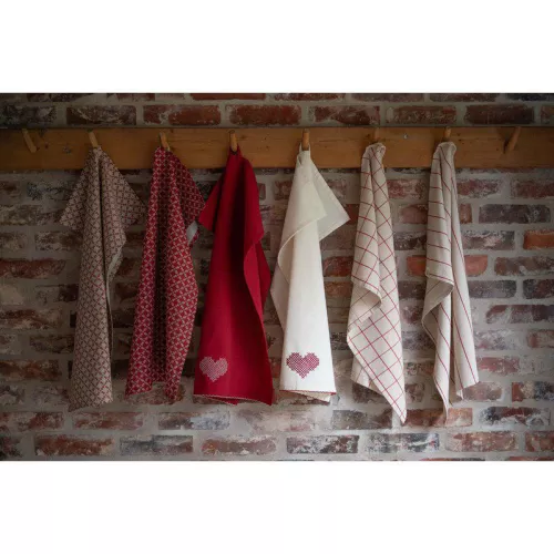 Lucas Kökshandduk Röd