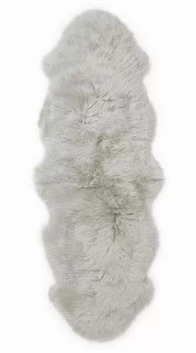 Gently Double Sheepskin - Silver