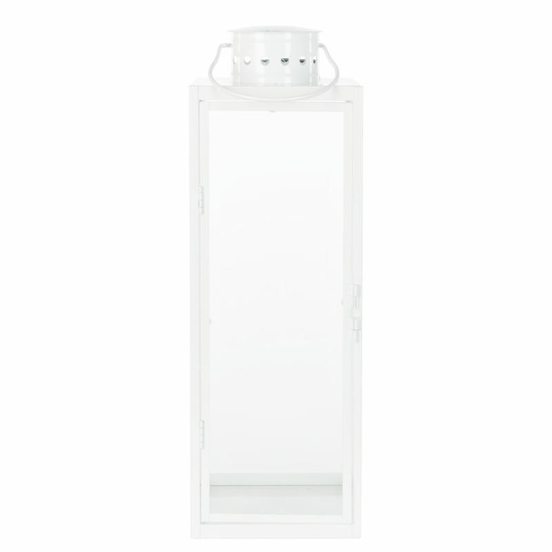 Lantern Ljuslykta Vit