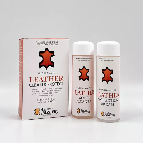 Leather Clean & Protect