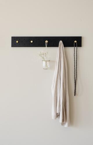 Malone Kroklist Svart