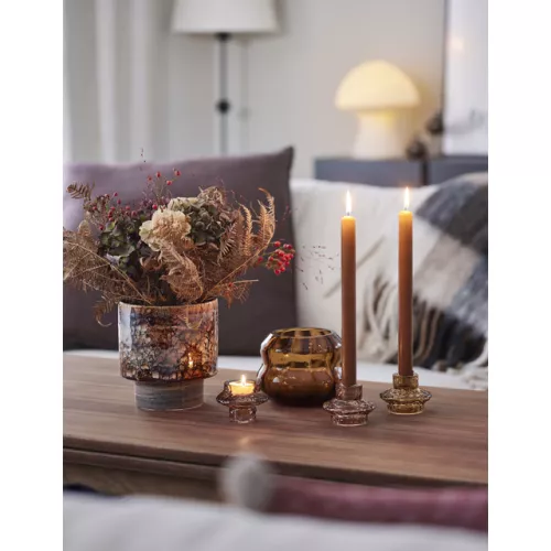 Iselin Ljuslykta/Ljusstake Mocha