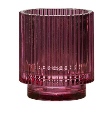 Molly Ljuslykta Cerise