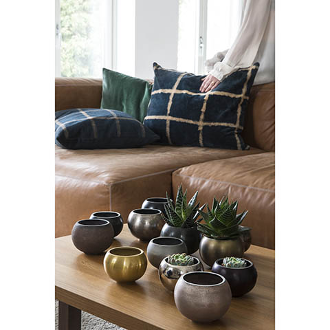 Bruno Ljuslykta Vinröd Liten