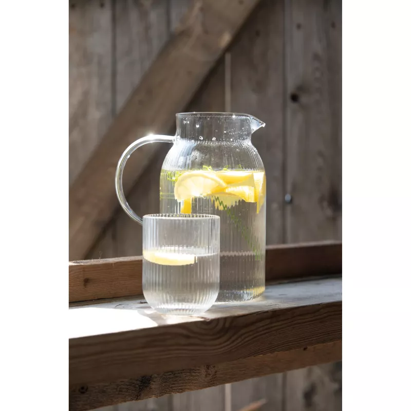 Evie Dricksglas Klar