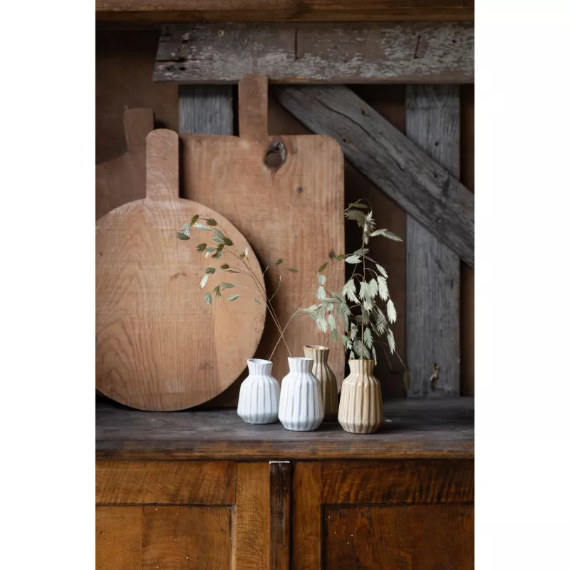 Fleur Minivas Vit Liten