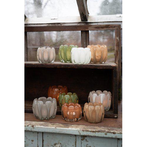 Mila Ljuslykta Grön Large