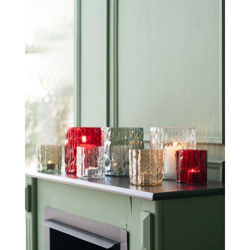 Valdir Ljuslykta Röd