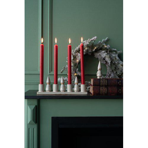 Tomte Ljusstake Beige