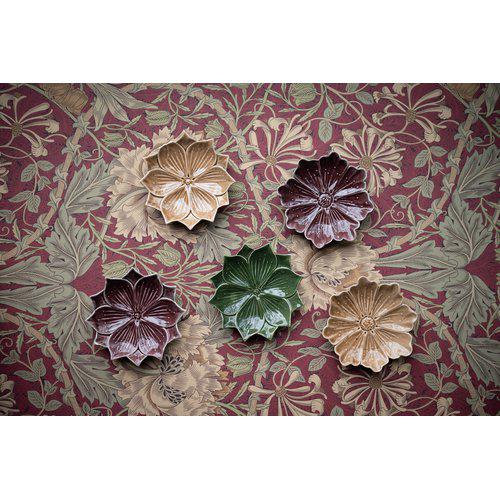 Lilly Fat Rosenskära Brunmelerad