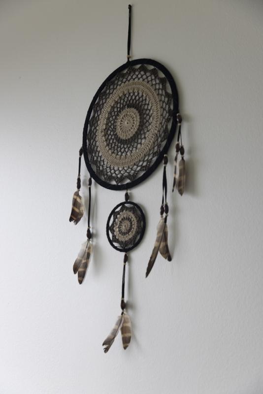 Drömfångare Virkat