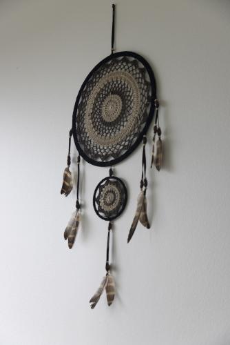 Drömfångare Virkat