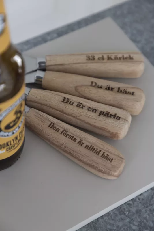 Kapsylöppnare - 33cl Kärlek