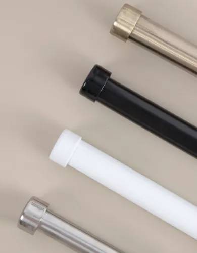 Sara Gardinstångset Stål