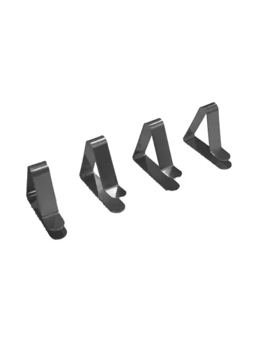 Dukklämmor Rostfritt stål