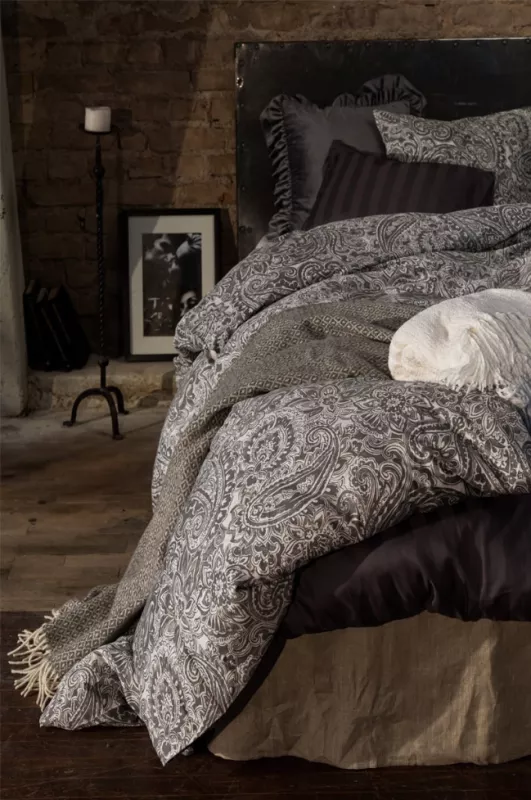 Mirage Bäddset Mörkgrå