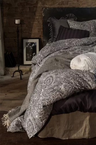 Mirage Bäddset Mörkgrå