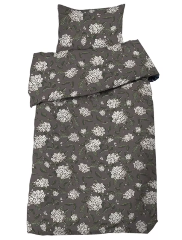 Casimir Bäddset Grå/Vit