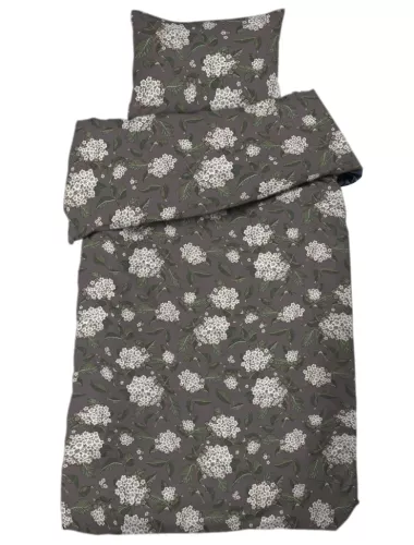 Casimir Bäddset Grå/Vit