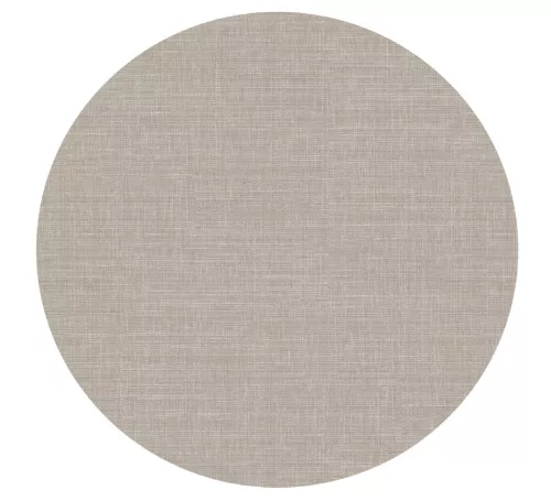Linnelook Rund Vaxduk Beige