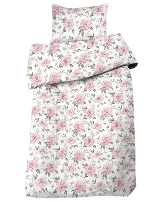 Nadia Satin Bäddset Rosa