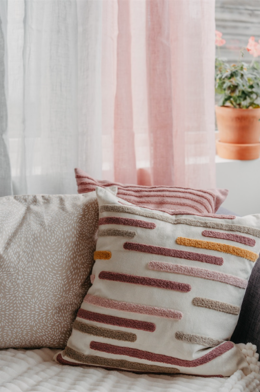 Merci Kuddfodral Rosa