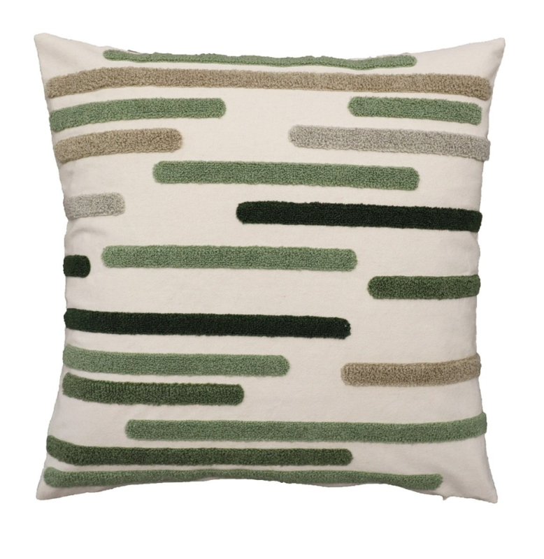 Merci Kuddfodral Grön